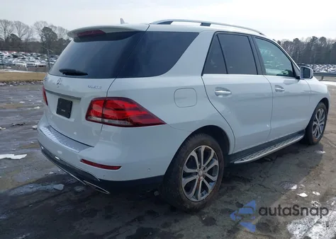 2016 Mercedes-Benz Gle 350 4Matic z USA, uszkodzony, nr VIN 4JGDA5HB6GA758118